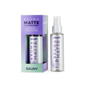 Bauny Bruma Matte Fixa 100ml