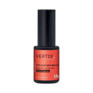 Top Coat Vertix Max Brilho 10ml