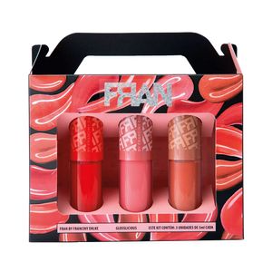 Kit Gloss Labial Franciny Ehlke Glosslicious 3 unidades