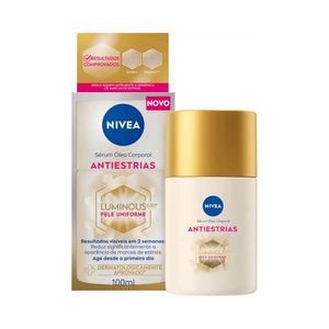 Sérum Óleo Corporal Nivea Luminous 630 Antiestrias 100ml