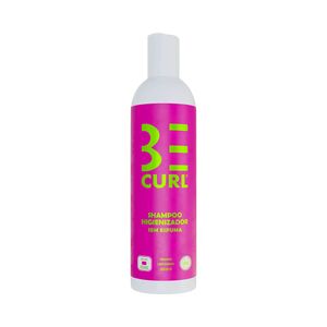 Shampoo Be Curl Higienizador Sem Espuma 350ml