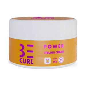 Creme De Pentear Be Curl Styling Cream Power 250g