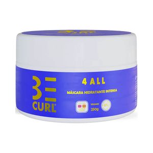 Máscara Capilar Be Curl Hidratante Intensa 250g