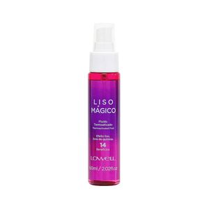 Fluido Termoativado Lowell Liso Mágico 60ml