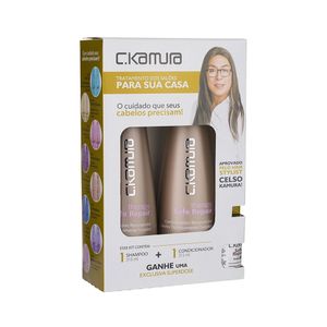 Kit C. Kamura Therapy Shampoo + Condicionador GRÁTIS Superdose