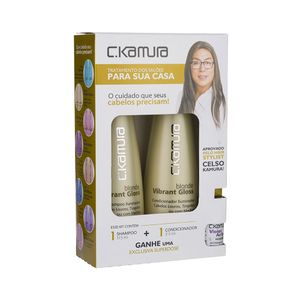 Kit C. Kamura Blonde Shampoo + Condicionador GRÁTIS Superdose