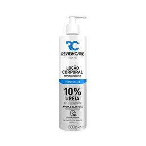 Loção Hidratante Corporal Review Care Perfume Suave 500ml