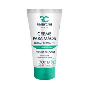 Creme Para Mãos Review Care Luvas De Silicone 70g