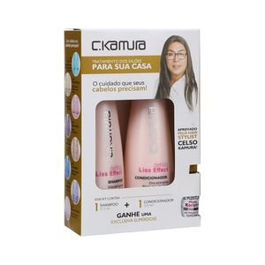 Kit C. Kamura Defrizz Shampoo + Condicionador + Superdose