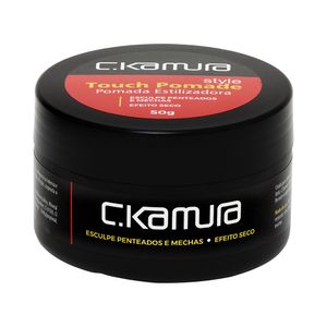 Pomada C. Kamura Touch Pomade Estilizadora Efeito Seco