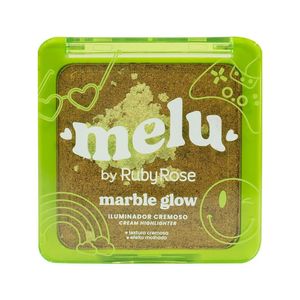 Iluminador Melu Marble Glow Golden Hour 11g