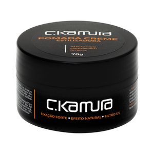 Pomada Creme C. Kamura Estilizadora C.Kamura 70g