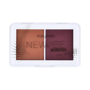 Duo De Blush Ruby Rose New Vibe Cor 1