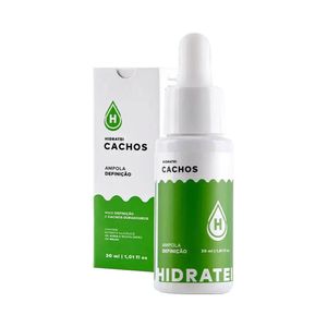 Ampola Hidratei Cachos Booster Definição 30ml