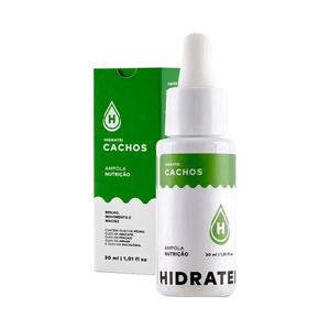 Ampola Hidratei Cachos Booster Nutrição 30ml