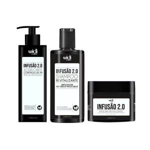 Kit Widi Care Shampoo + Máscara + Acidificante Infusão 2.0 300ml