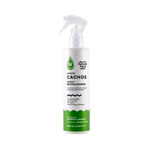 Creme para Pentear Hidratei Cachos Spray Revitalizador 250ml