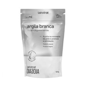 Argila Branca Labotrat Dia a Dia 100g