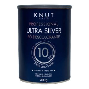 Pó Descolorante Knut Ultra Silver 300g