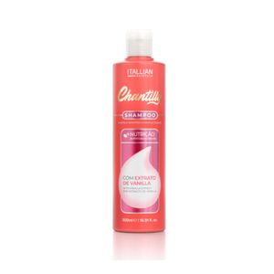 Shampoo Itallian Nutrição Chantilly 500ml