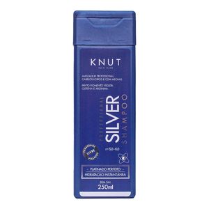 Shampoo Matizador Knut Silver 250ml