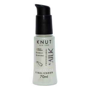 Finalizador Knut Milk Hair Gloss 70ml