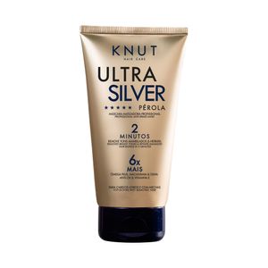 Máscara Matizadora Knut Ultra Silver Pérola 130g