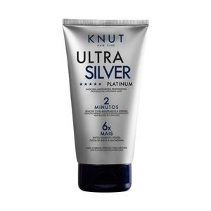 Máscara Matizadora Knut Ultra Silver Platinum 130g