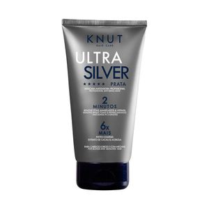 Máscara Matizadora Knut Ultra Silver Prata 130g