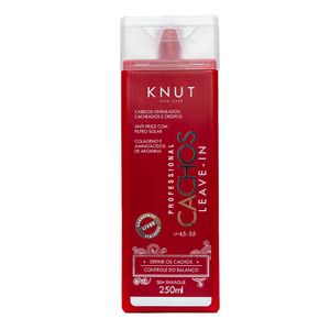 Leave-in Knut Cachos 250ml