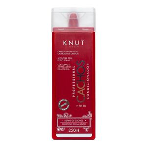 Condicionador Knut Cachos 250ml