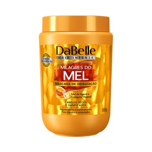 Máscara Capilar DaBelle Milagres do Mel 800g