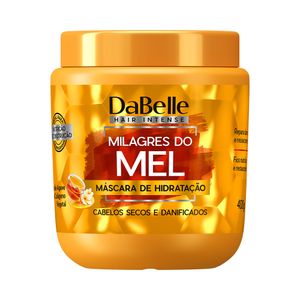 Máscara Capilar DaBelle Milagres do Mel 400g