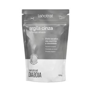 Argila Cinza Labotrat Dia a Dia com Carvão Ativado 100g