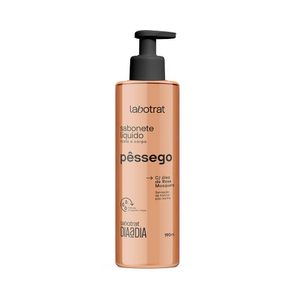 Sabonete Líquido Labotrat Dia a Dia Pêssego 190ml