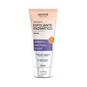 Sabonete Esfoliante Enzimático Labotrat Dermo Skin 80ml