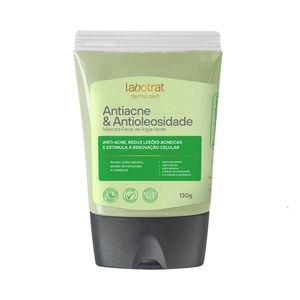 Máscara Facial Labotrat Dermo Skin Argila Verde 130g