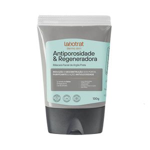 Máscara Facial Labotrat Dermo Skin Argila Preta 130g