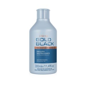 Emulsão Neutralizante Amend Gold Black Transformação 300ml