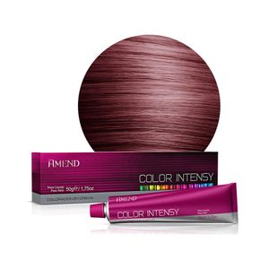 Coloração Amend Color Intensy 6.66 Louro Escuro Vermelho Intenso 50g