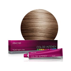 Coloração Amend Color Intensy 7.7 Louro Médio Marrom 50g