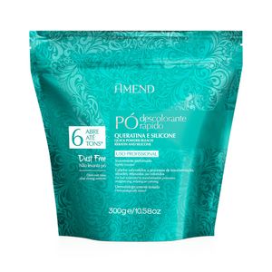 Pó Descolorante Amend Queratina E Silicone 300g