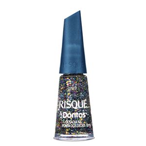 Esmalte Risqué & Doritos Glitter Ousadia na Ponta dos Dedos