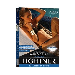 Kit Clareador Cless Lightner Banho de Lua Diamond