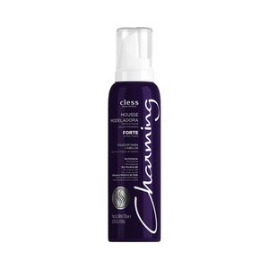 Mousse Cless Charming Revitalizante Forte 140ml