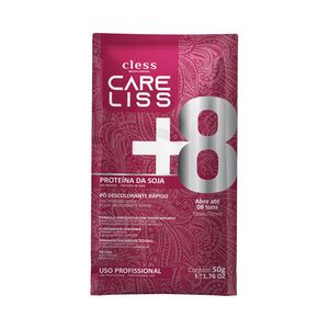 Pó Descolorante Cless Care Liss Proteína da Soja 50g