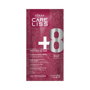 Pó Descolorante Care Liss Proteínas da Soja 20g
