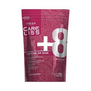 Pó Descolorante Cless Care Liss Proteína da Soja Refil 300g