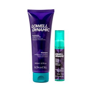 Kit Shampoo + Tônico Lowell Dynamic