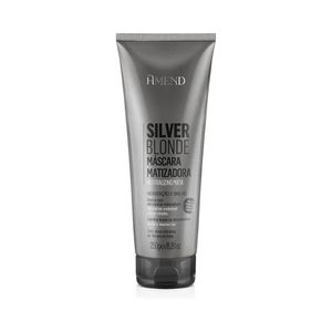 Máscara Matizadora Amend Silver Blonde 250g